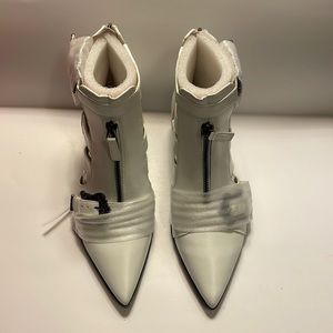 9 West Brand New Cut out buckle booties